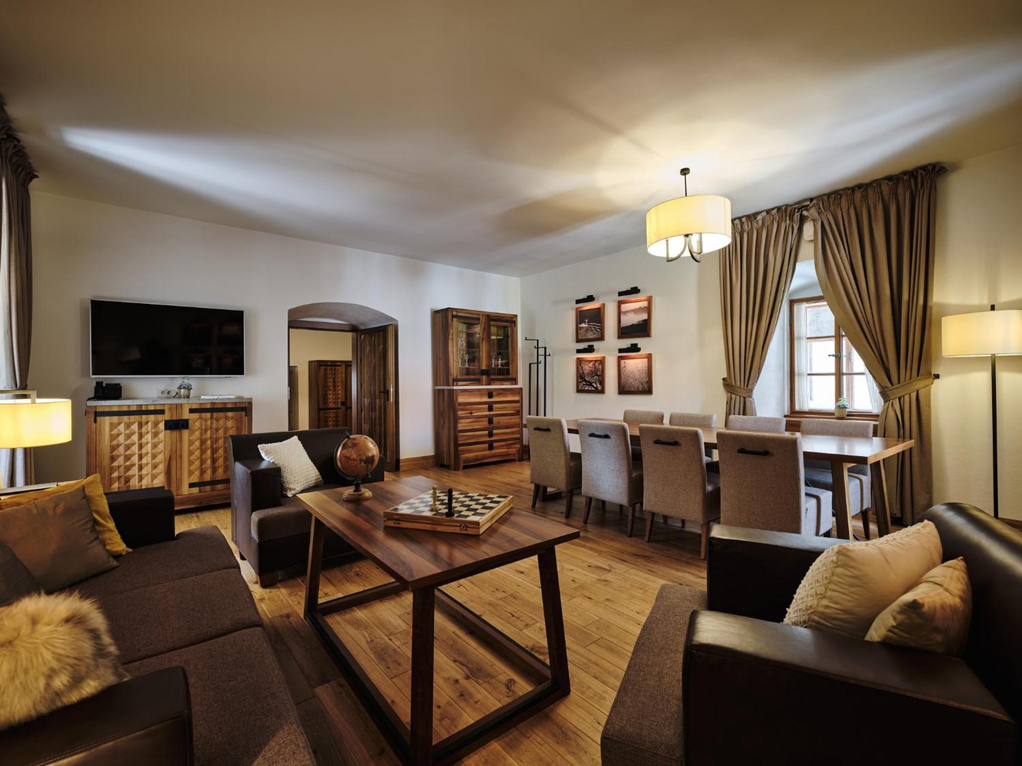 Hotel Grad Otočec - Relais Chateaux Chambre photo